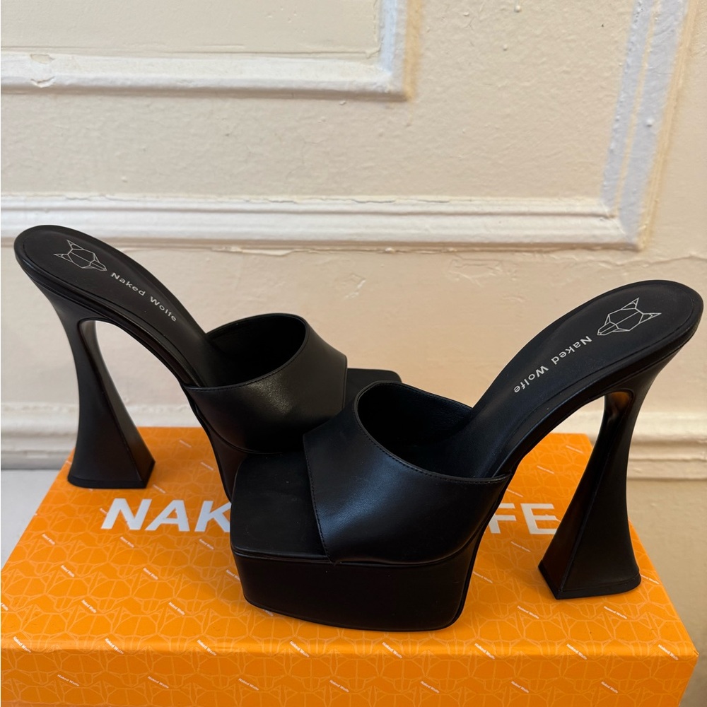 Naked Wolfe heels